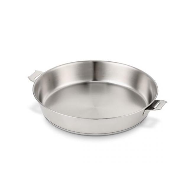 Poêle inox 28 cm